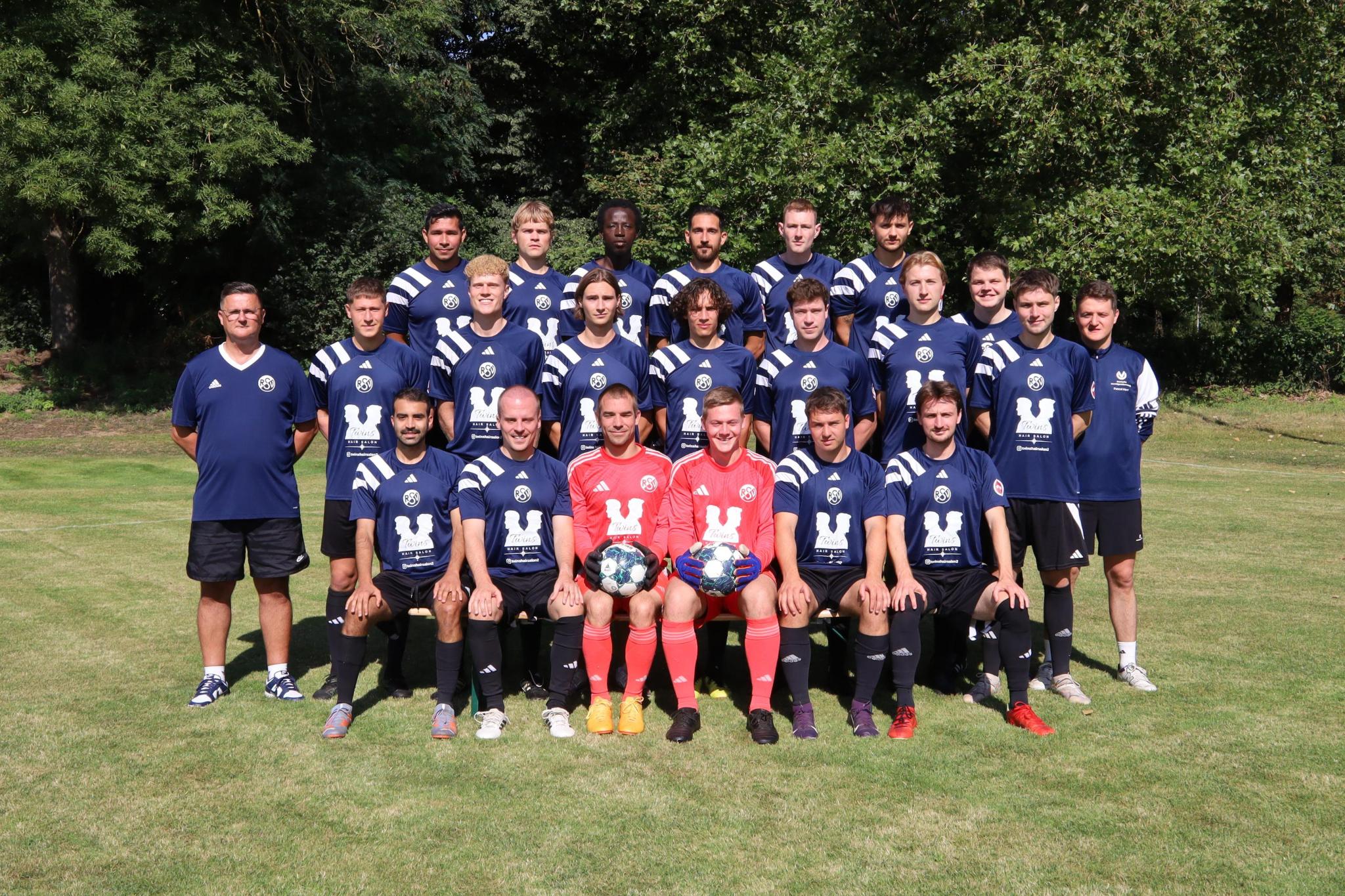 Die Kreisligafussballer des RSV Braunschweig der Saison 2026/27
